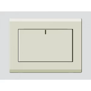 Single Switch 16 Amp 7x7 cm Beige Color | Art DNA