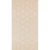 Wall decoration geometric design, size 10 m x 0.53 m, beige color, model 17463