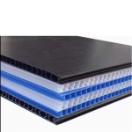 لوح الكرتونال حماية البولى بروبيلين مقاس 2×1 متر، سمك 6 مم 