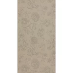 Floral wallpaper, dark beige color, length 10 m, width 0.53 m, model 17813  