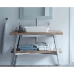 Rectangular Ceramic Counter Top Wash Basin 40×53 cm, Brilliant White Color