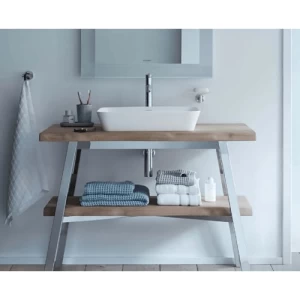 Rectangular Ceramic Counter Top Wash Basin 40×53 cm, Brilliant White | Hatch Company