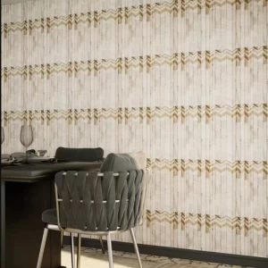 Modern Wallpaper Size 10m x 50cm Light Brown Color | GA5-9573