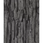 ورق جداري الماني تصميم نقشات مقاس 10 م×0.53 م، لون رمادي، موديل 473230