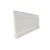 Polystyrene Baseboard, Dimensions 240x10 cm, White, Model White 411