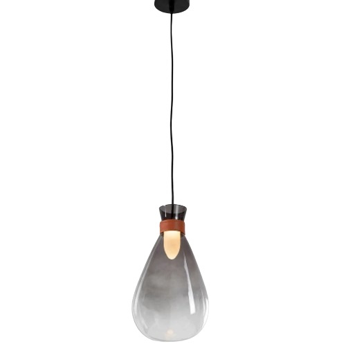 Contemporary Ceiling Light 210 cm Height 18 cm Width, Black Color | 4896