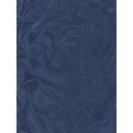 Italian Wallpaper Navy Blue Color, Length 10m, Width 1.06m, Model 82022