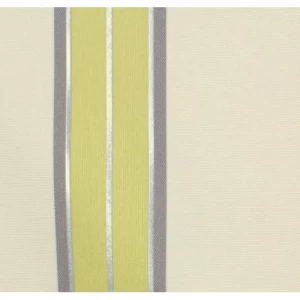 British Striped Wallpaper 10m x 0.53m, Beige Color, Model 32439 | Balbaid Decor Company