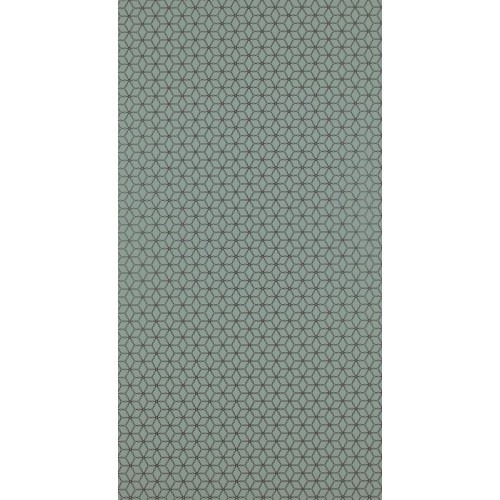 ورق حائط تصميم هندسي مقاس 10 م × 0.53 م، لون أخضر، موديل 17776 | شركة بالبيد للديكور