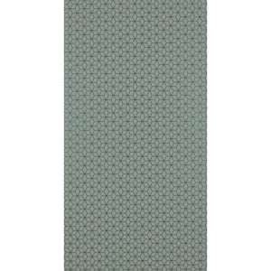 ورق حائط تصميم هندسي مقاس 10 م × 0.53 م، لون أخضر، موديل 17776 | شركة بالبيد للديكور