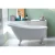 Pluto Portable Bathtubs For Shower, Size 170×75×80 cm, White