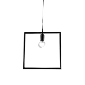 Classic Ceiling Pendant 33x33 cm, Black Color | 