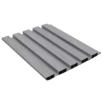 الواح بديل الخشب PVC مستطيل 20×290 سم لون رمادي بلاتيني