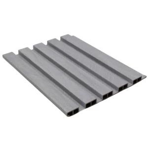 الواح بديل الخشب PVC مستطيل 20×290 سم لون رمادي بلاتيني | خط  الفخامة