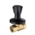 Brass Hidden 5 Way Valve 1/2 inch, Mark Mix Brand Matte Black Color