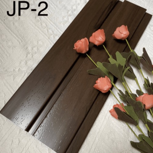 بديل الخشب الصيني للاسقف داخلي مقاس 12.2×1.2×290 مم JP-2 | القصور للديكور