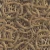 Italian Wallpaper Beige Color Patterned Design, Size 10mx0.70m, Model RC18015