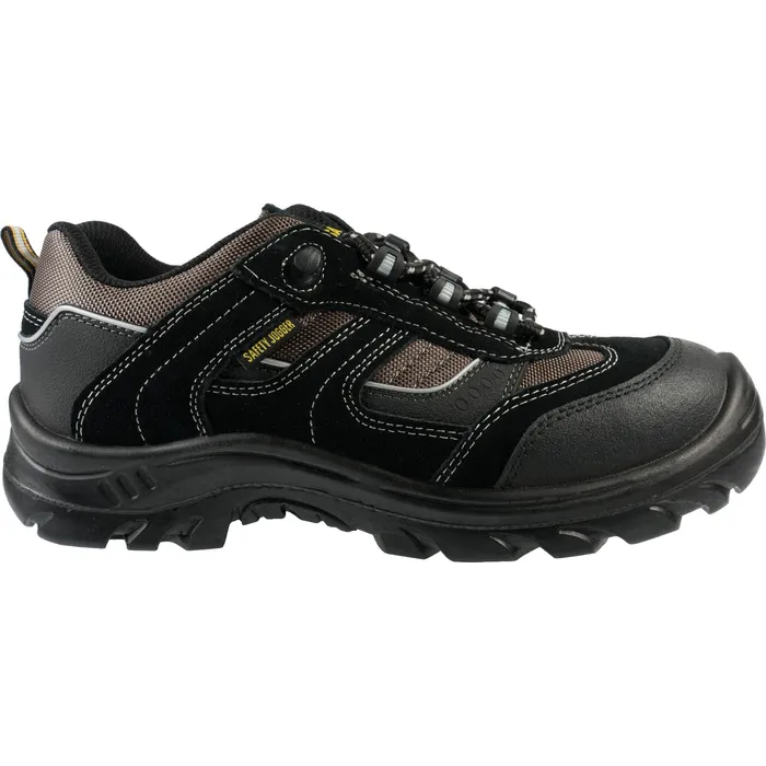 Work Safety Shoes 0.645 g Size 39 Black Flexible Slip Resistant | Reda Safe