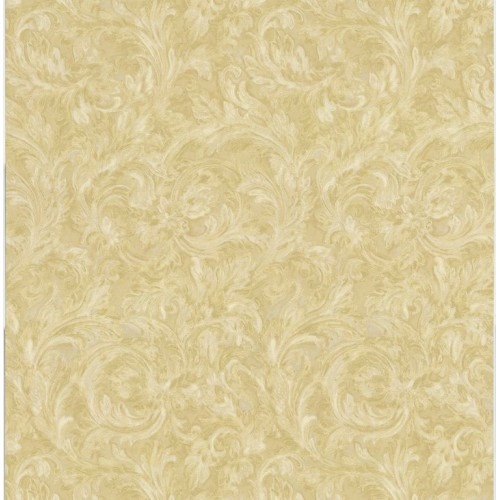Italian Patterned Wall Covering 10m x 0.73m Light Beige, Model 56870 | Balbaid Decor Company