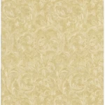 ورق حائط ايطالي نقشات مقاس 10 م× 0.73 م، لون بيج فاتح، موديل 56870 