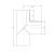 قسام HDPE مجزأ أسود مقاس 450 مم، سمك 26.7 مم | مصنع Cosmoplast - Image 2