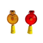 Searchlight (Funnel), Solar Power Capacity 0.4 Watts, Powerful Rechargeable Battery With 1.2V/2200mAh Capacity