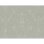 Italian Wall Covering Length 10m, Width 1.06m, Gray Color, Model Z46033 