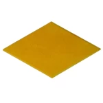 بلاط انترلوك ثلاثي الابعاد معين الشكل سماكة 6 سم مقاس 197.7×196/332.5 مم لون اصفر | شركة ارتك