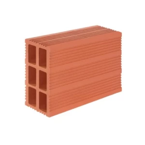 Hollow Red Bricks Size 30×20×10 cm Weight 4.4 kg | Al Sirat Saudi Company