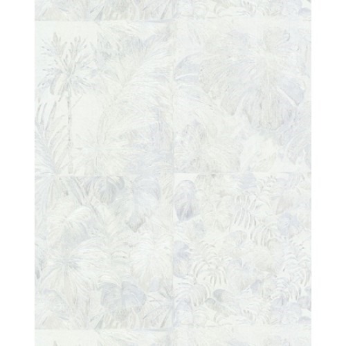 Wall Decoration Leaf-Patterned Design 10 m x 1.06 m Off White | Balbaid Decor Company