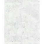 ورق جدران تصميم مشجر مقاس 10 م×1.06 م، لون اوف وايت، موديل 46708