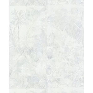 Wall Decoration Leaf-Patterned Design 10 m x 1.06 m Off White | Balbaid Decor Company