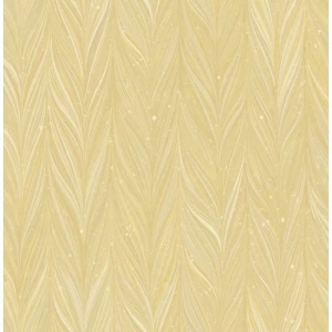 American Wallpaper Wavy Design Beige Color, Size 10m x 0.53m, Model ZA30005 | Balbaid Decor Company