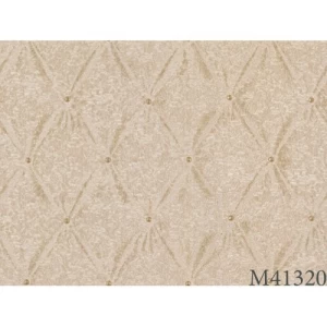 Modern Wall Covering Beige 10m x 1.06m, Model 41320 | Balbaid Decor Company