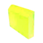 Agriculture Curbstone, Length 50 cm × Width 40 cm × Height 10 cm, Yellow Color