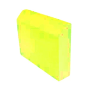 Agriculture Curbstone Length 50 cm × Width 40 cm × Height 10 cm, Yellow Color | 