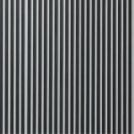Chinese Synthetic Decorative Wood Alternative Panel, 290 cm Length, 12 cm Width, Black with Grey
