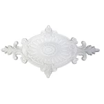 National Foam Cornices for Ceilings, Engraved, Width 61cm ×  height 31 cm 