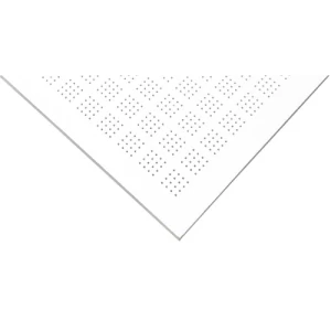 ألواح جبس بورد مخرمة مقاومة للنار 1.2×2.4 متر، سماكة 9.5 مم، تصميم صندوق مربع صغير | شركة جودة الصناعة المحدودة