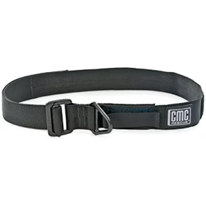 CMC Uniform Rappel Harness 1.5 HP Leather Black | Reda Safe