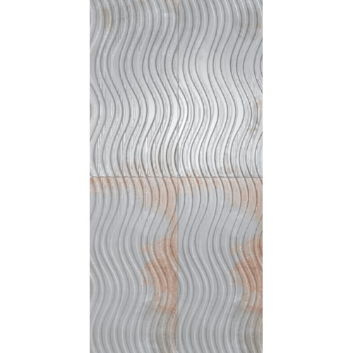 بلاط حوائط سيراميك 80×40 سم رمادي مطفي، موديل Mist Décor | شركة ابيات