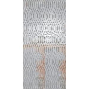 بلاط حوائط سيراميك 80×40 سم رمادي مطفي، موديل Mist Décor | شركة ابيات