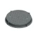 Manhole Cover Cast Iron 600 mm Circular Shape,  1.5 Tons Load  Gray Color | Saudi Cast Factory
