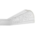 Classic Ceiling Foam, White Color, Size 200×17.4×17.4 cm