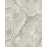 ورق جدران رخامي لون رمادي، طول 10 م، عرض 1.06 م، موديل 84657 