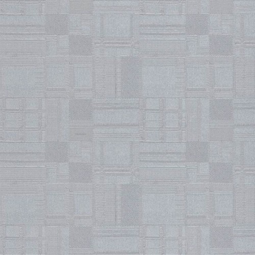 Italian Patterned Wallpaper 10m×1.06m Gray on Blue, Model 5838 | Balbaid Decor Company