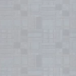 Italian Patterned Wallpaper, Size 10m×1.06m, Gray on blue Color, Model 5838 