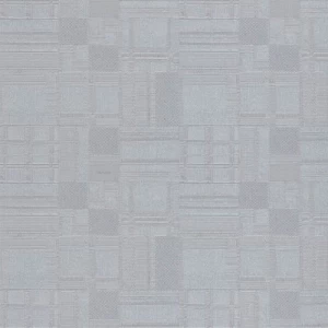 Italian Patterned Wallpaper 10m×1.06m Gray on Blue, Model 5838 | Balbaid Decor Company