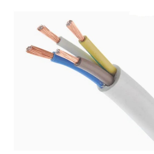 4 Core 1mm Electric Cable Flexible Copper Wire 300/500V PVC Insulation | Nohascom Factory International Company