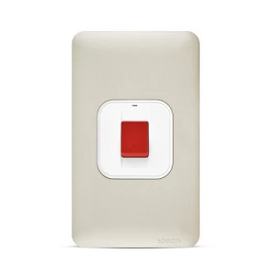 Air Conditioner DP Switch 45 Amp 7×14cm Champagne Color, 250V | Spectra
